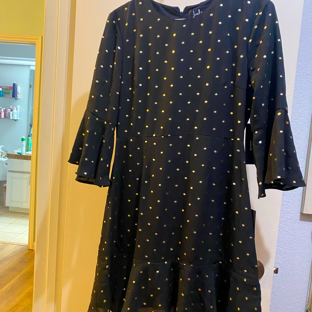 Polka dot dress